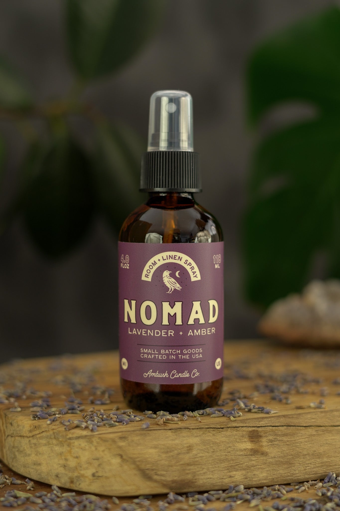 Nomad | Lavender + Amber Room Spray