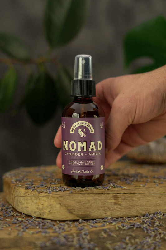 Nomad | Lavender + Amber Room Spray