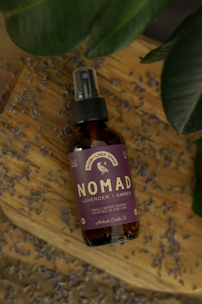 Nomad | Lavender + Amber Room Spray