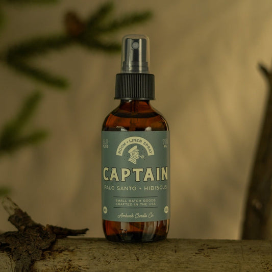 Captain | Palo Santo + Hibiscus Room Spray