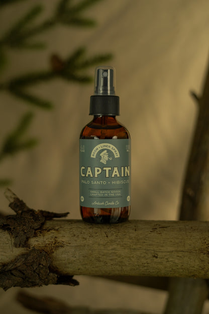 Captain | Palo Santo + Hibiscus Room Spray