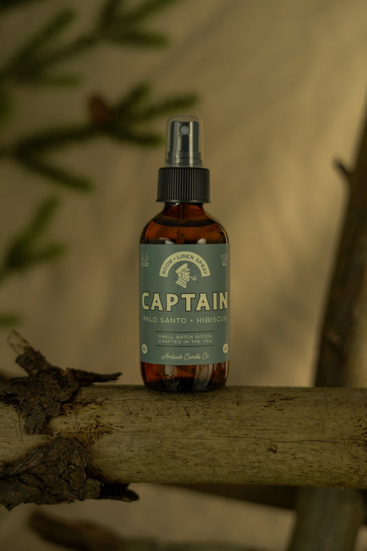 Captain | Palo Santo + Hibiscus Room Spray