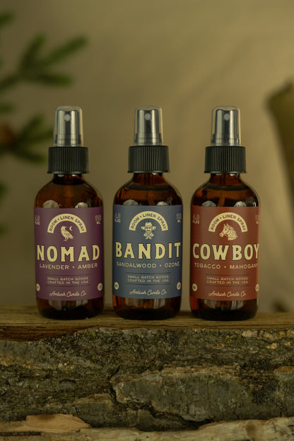 Cowboy | Tobacco + Mahogany Room Spray
