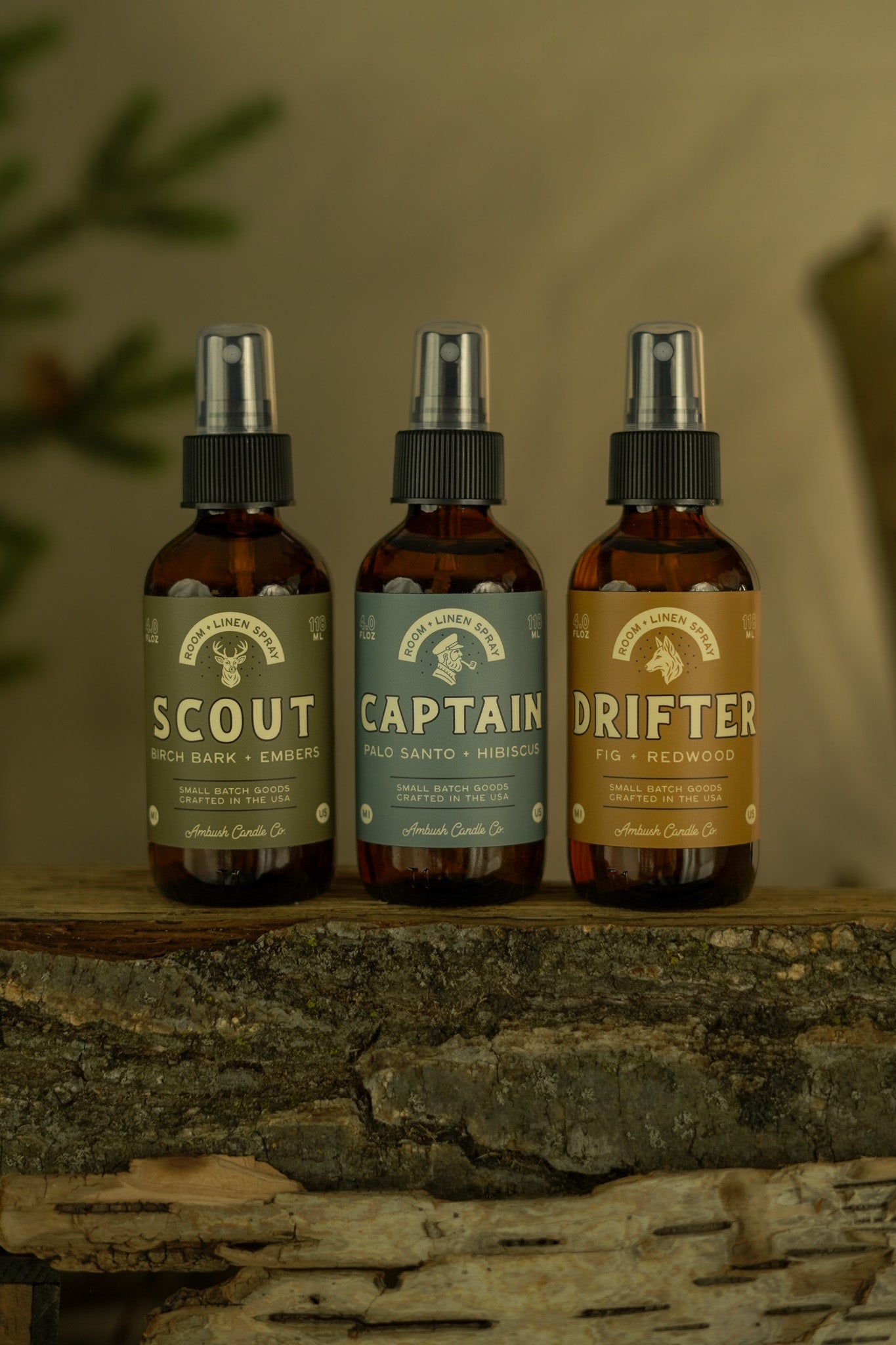Drifter | Fig + Redwood Room Spray