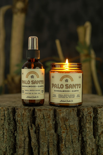 Palo Santo | Sandalwood + Earth Room Spray