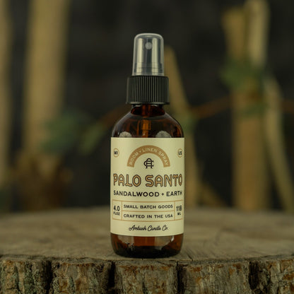 Palo Santo | Sandalwood + Earth Room Spray