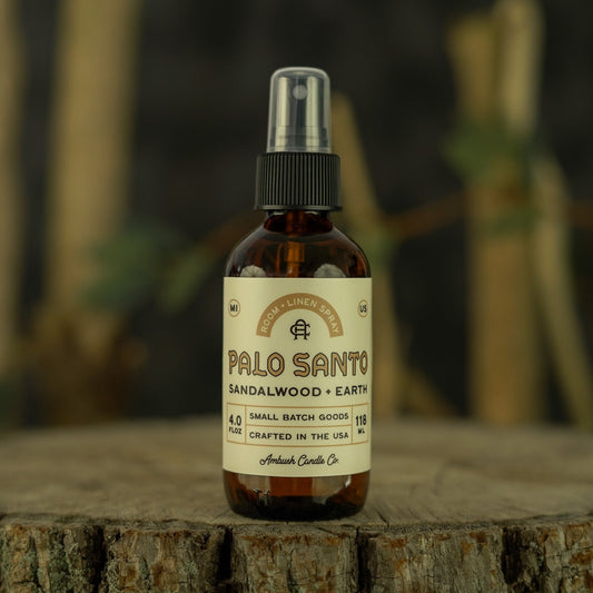 Palo Santo | Sandalwood + Earth Room Spray