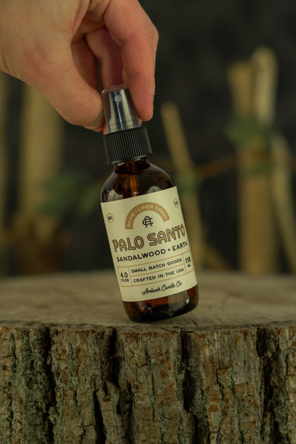 Palo Santo | Sandalwood + Earth Room Spray