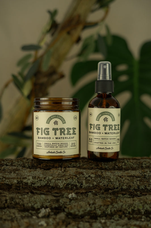 Fig Tree | Bamboo + Waterleaf Room Spray