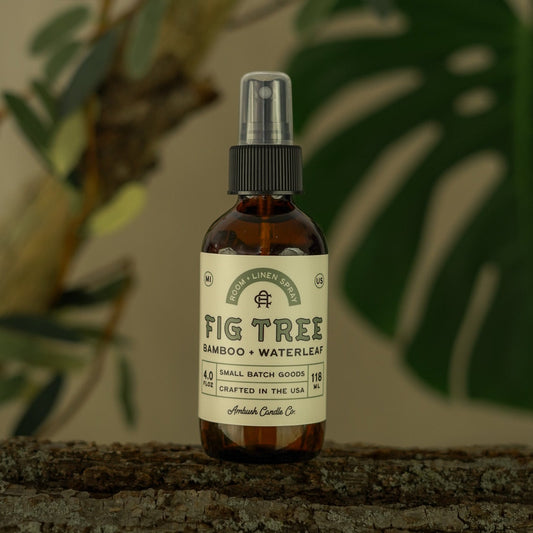 Fig Tree | Bamboo + Waterleaf Room Spray