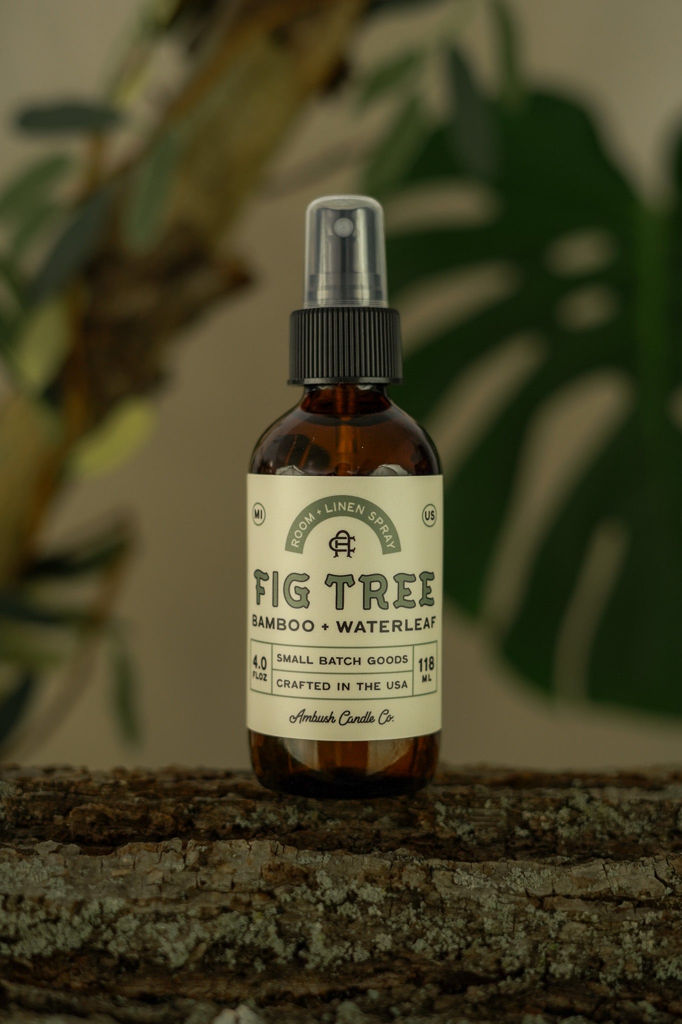 Fig Tree | Bamboo + Waterleaf Room Spray