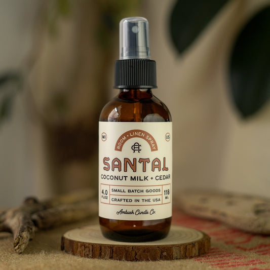 Santal | Coconut Milk + Cedar Room Spray