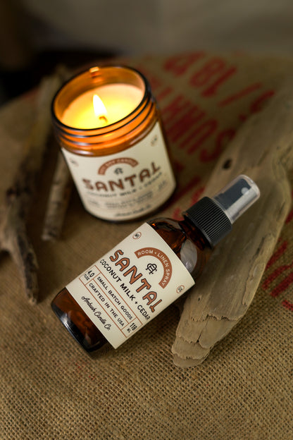 Santal | Coconut Milk + Cedar Soy Candle