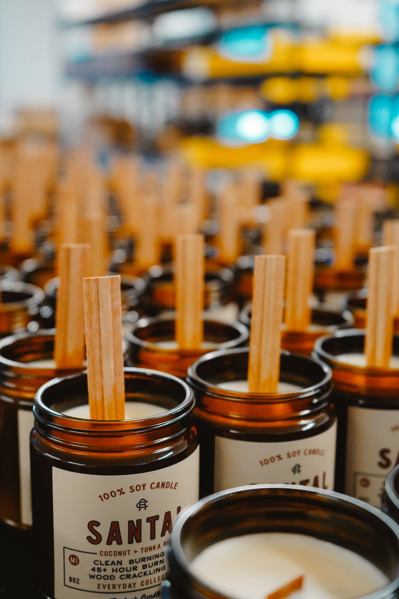 Santal | Coconut + Tonka Bean 8oz Soy Candle