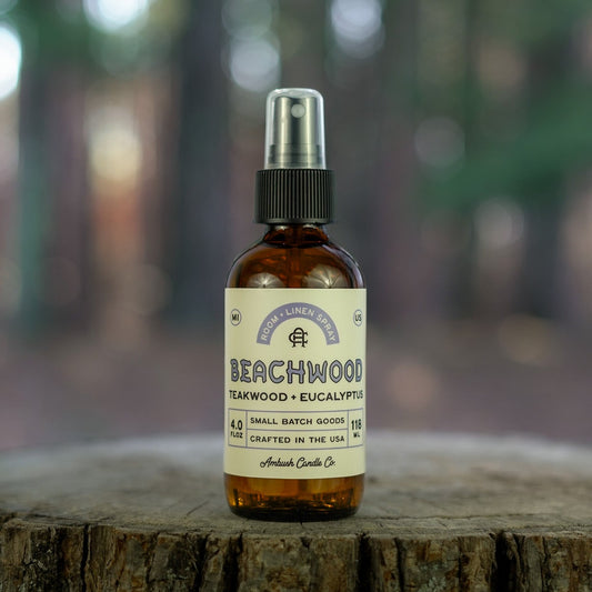 Beachwood | Teakwood + Eucalyptus Room Spray