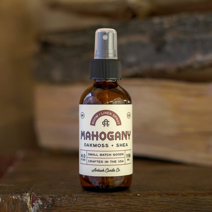 Mahogany | Oakmoss + Shea Room Spray