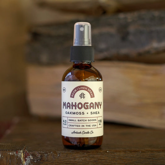Mahogany | Oakmoss + Shea Room Spray