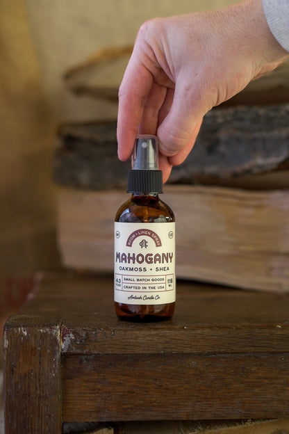 Mahogany | Oakmoss + Shea Room Spray