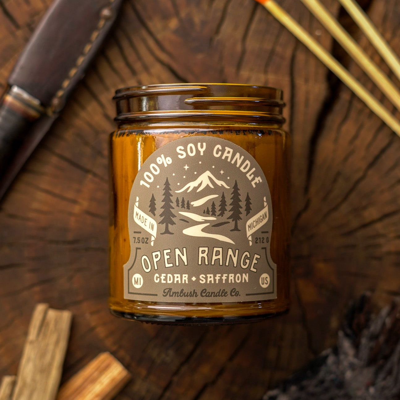 Wildland Collection by Ambush Candle Co. Wildland Collection by Ambush Candle Co.