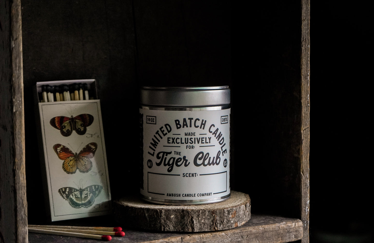 The Tiger Club - Subscription Box