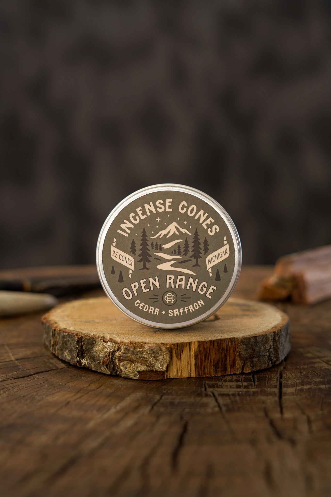 Open Range | Cedar + Saffron Incense
