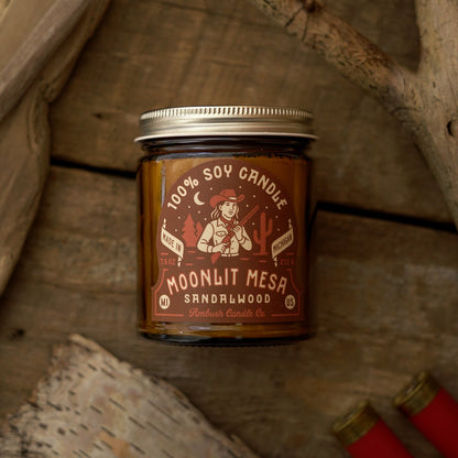 Moonlit Mesa | Sandalwood Soy Candle