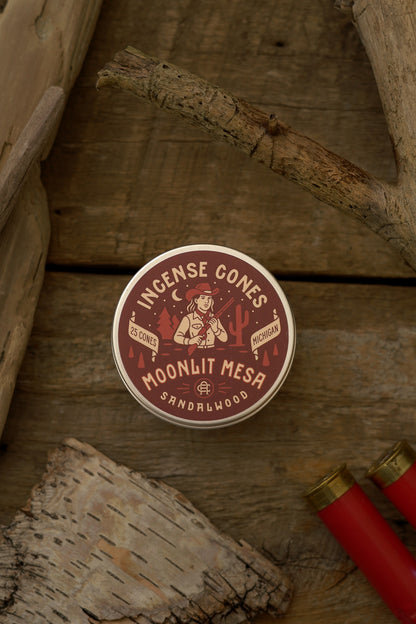 Moonlit Mesa | Sandalwood Incense