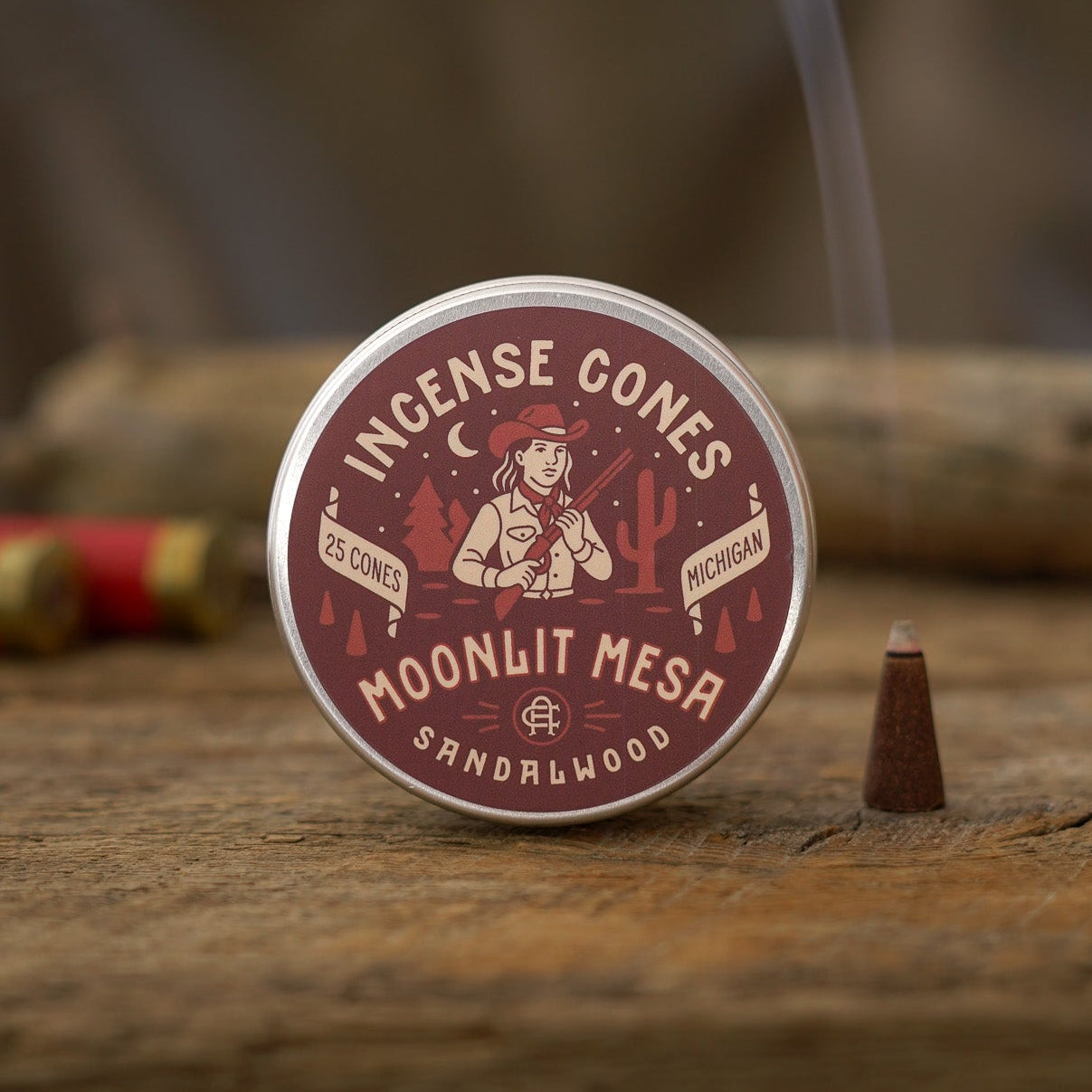 Moonlit Mesa | Sandalwood Incense