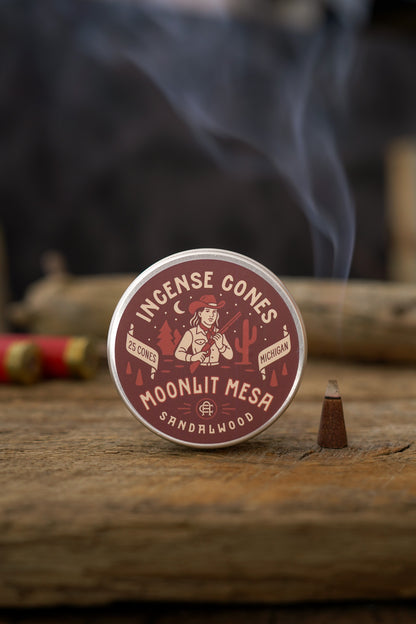Moonlit Mesa | Sandalwood Incense