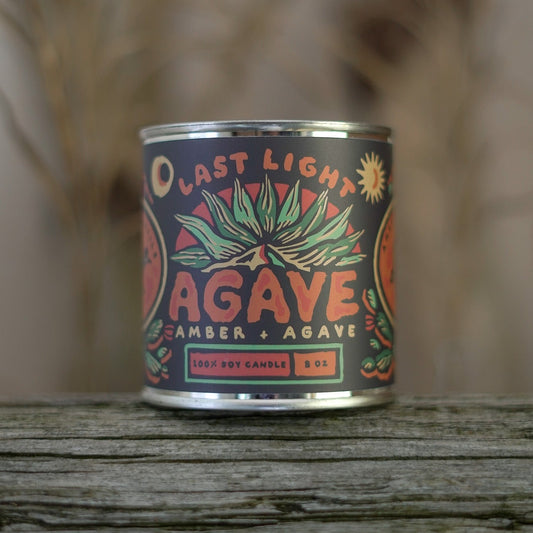 Last Light | Amber + Agave Candle (LIMITED EDITION)