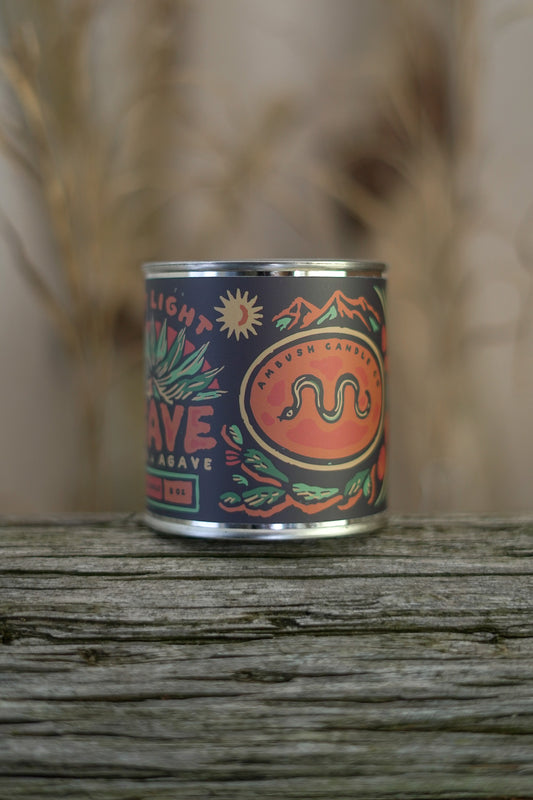 Last Light | Amber + Agave Candle (LIMITED EDITION)