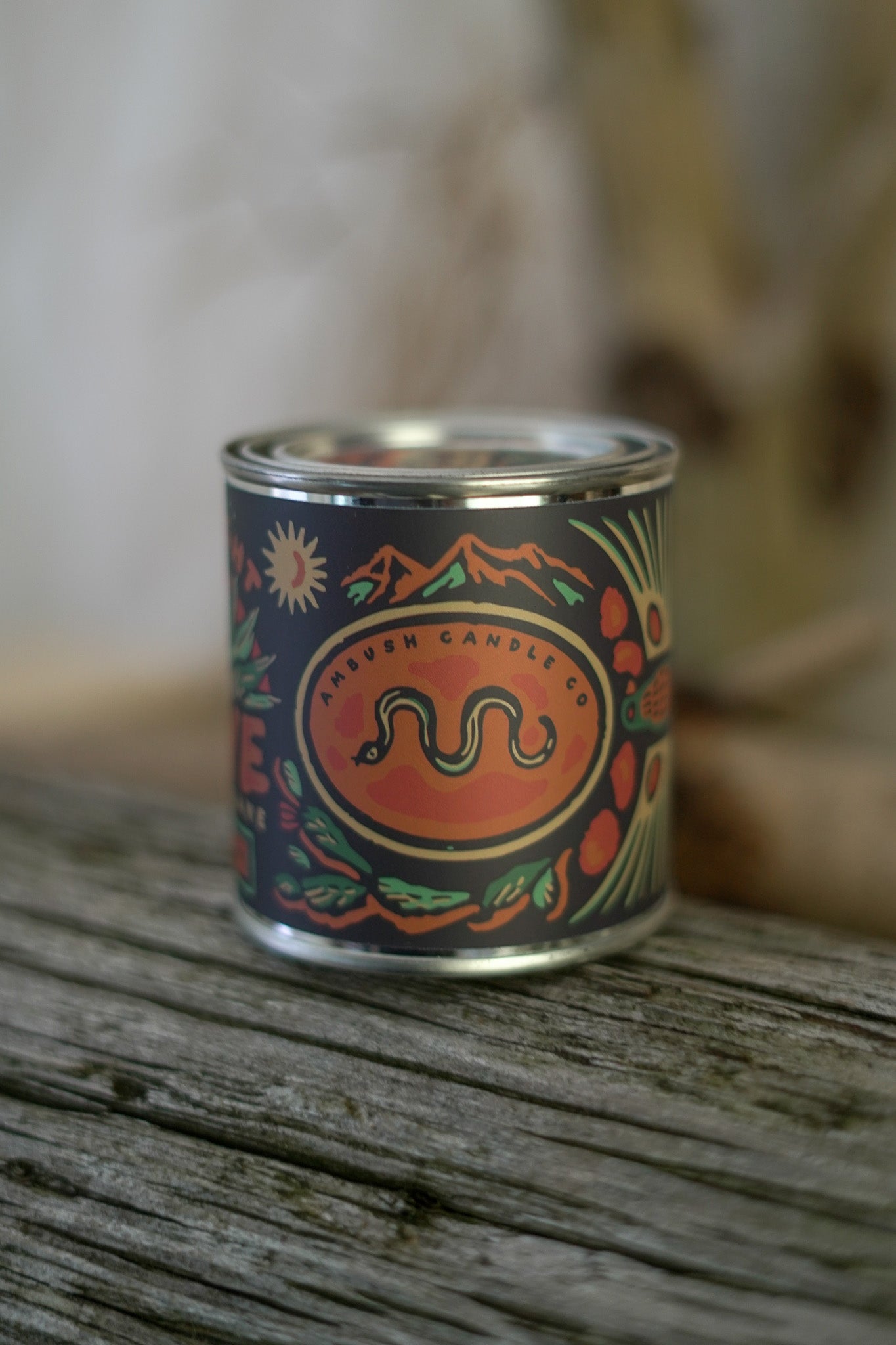 Last Light | Amber + Agave Candle (LIMITED EDITION)
