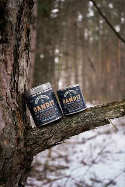 Bandit | Sandalwood + Ozone 8oz Soy Candle