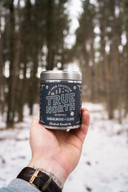 True North | Sandalwood + Clove 14oz Soy Candle