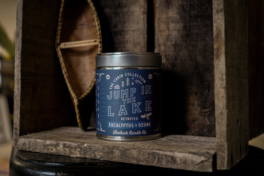 Jump In The Lake | Eucalyptus + Ozone 14oz Soy Candle