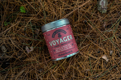 Voyager | Amber + Smoked Oud 14oz Soy Candle