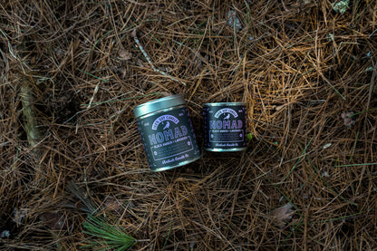 Nomad | Black Amber + Lavender 14oz Soy Candle