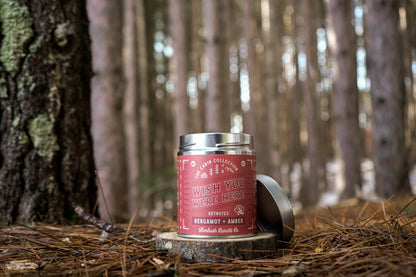 Wish You Were Here | Bergamot + Amber 14oz Soy Candle