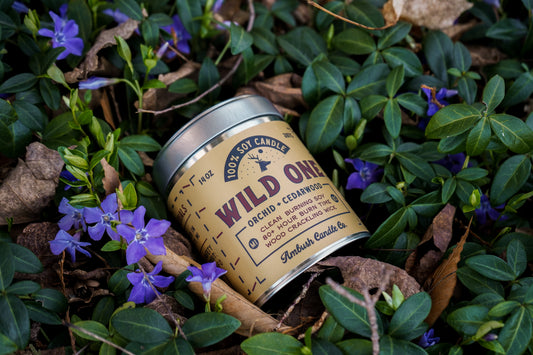 Wild One | Orchid + Cedarwood 14oz Soy Candle