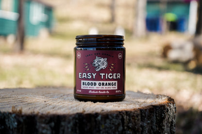 Easy Tiger | Blood Orange 8oz Soy Candle