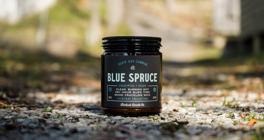 Blue Spruce | Eucalyptus + Cedar 8oz Soy Candle