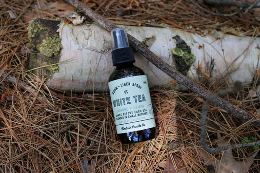 White Tea | Jasmine + Lemon 4oz Room Spray