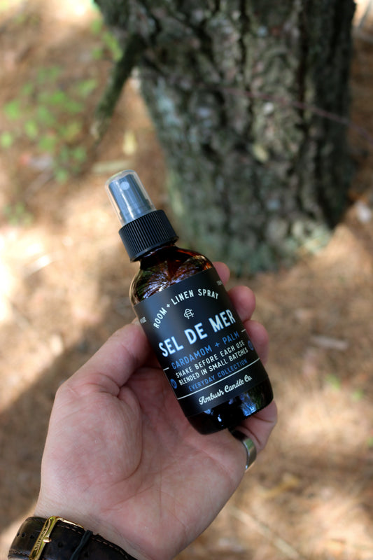 Sel De Mer | Cardamom + Palm 4oz Room Spray