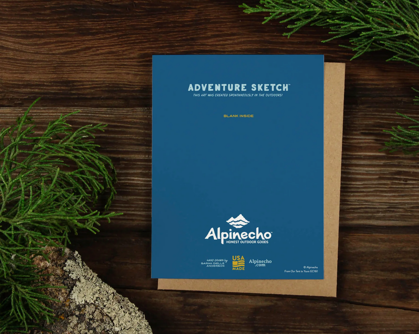 From Our Tent To Yours | Alpinecho Card
