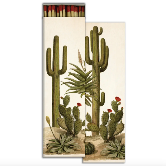 Tall Cacti - XL Safety Matches