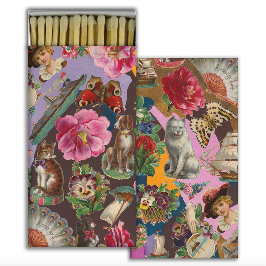 Victorian Collage - Safety Matches