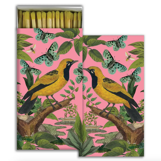Yellow Bird - Safety Matches