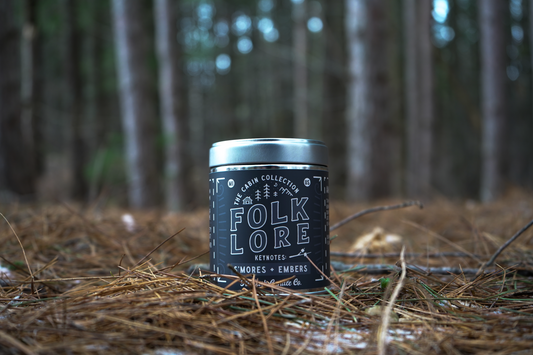 Folklore | S'mores + Embers 14oz Soy Candle