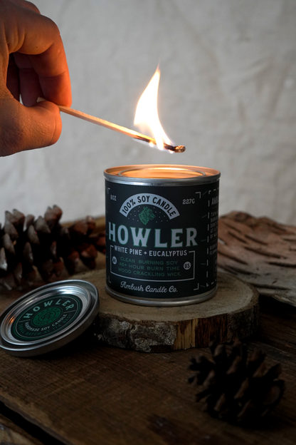 Howler | White Pine + Eucalyptus 8oz Soy Candle