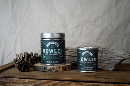 Howler | White Pine + Eucalyptus 8oz Soy Candle